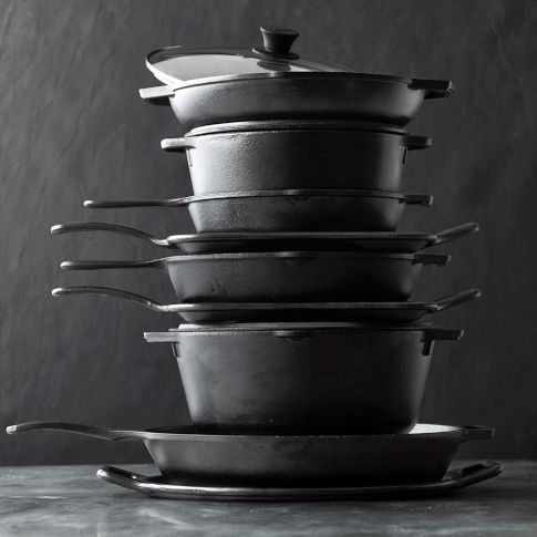 Cast Iron Cookware Basics
