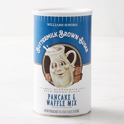 Williams Sonoma Buttermilk Brown Sugar Pancake &amp; Waffle Mix