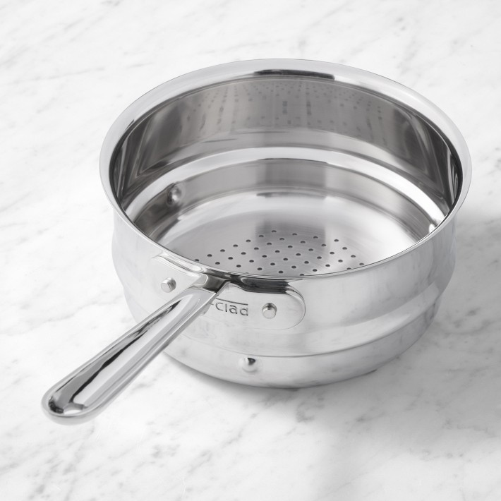 All-Clad Stainless-Steel 3-Qt. Double Boiler Pot Insert | Williams