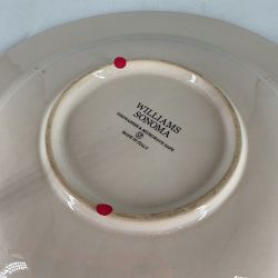 OPEN BOX:Sicily Ceramic Mixed Salad Plates, Set of 4