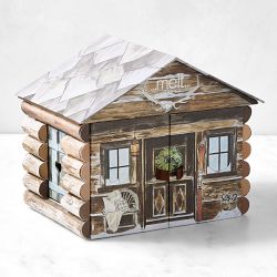 Log Cabin Advent Calendar