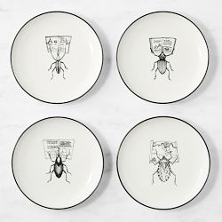 Rory Dobner x Williams Sonoma Ink House Appetizer Plates, Set of 4