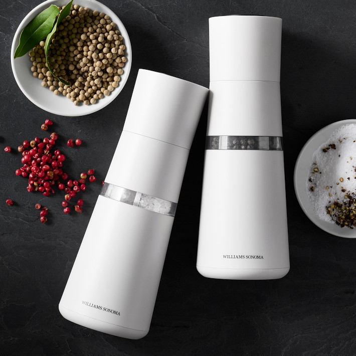 Le Creuset Salt & Pepper Mills - Williams Sonoma Australia