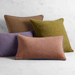 Ember Tweed Pillow Cover