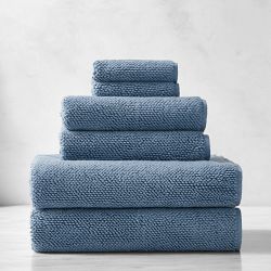 Plush Bath Towels