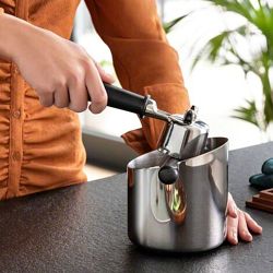 De'Longhi Easy Clean Stainless Steel Knock Box