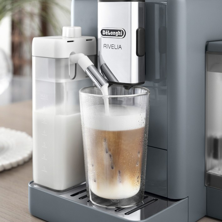 De'Longhi エスプレッソマシン Latte Crema De'Longhi Rivelia LatteCrema Cool Set | Williams Sonoma