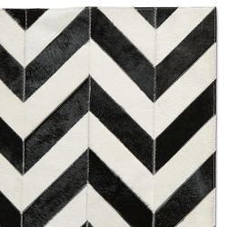 Chevron Hide Rug