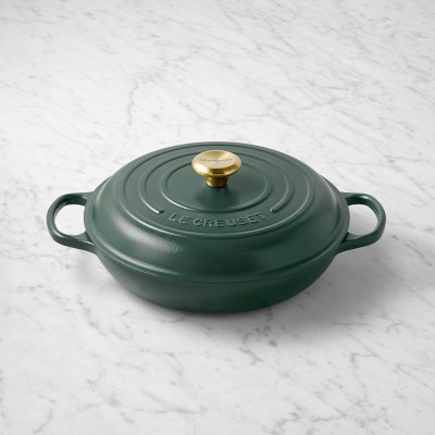 Le Creuset Signature Cast Iron Braiser | Williams Sonoma