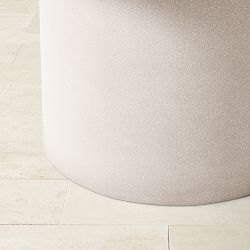 Hollis Round Fibrestone Outdoor Dining Table (59")