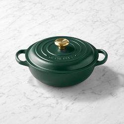 Le Creuset Signature Enameled Cast Iron French Oven, 2 1/2-Qt., Foret