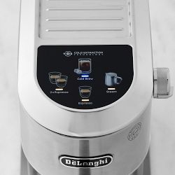 De'Longhi Dedica Duo Pump Espresso Machine with Cold Brew