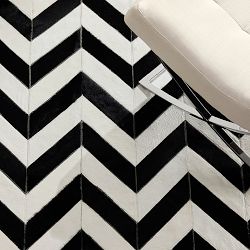 Chevron Hide Rug