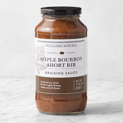 Williams Sonoma Braising Sauce, Maple Bourbon