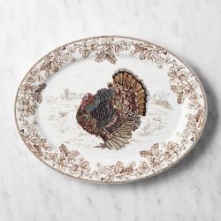 Plymouth Turkey Oval Platter