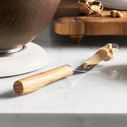 Williams Sonoma Olivewood Offset Icing Spatula