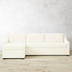 Ghent Slope Arm Ultimate Sleeper Sofa with Storage (53"-90")