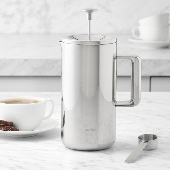 Bialetti Dolce & Gabbana French Press Blu | Williams Sonoma