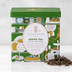 Williams Sonoma Signature Tin, Green Tea