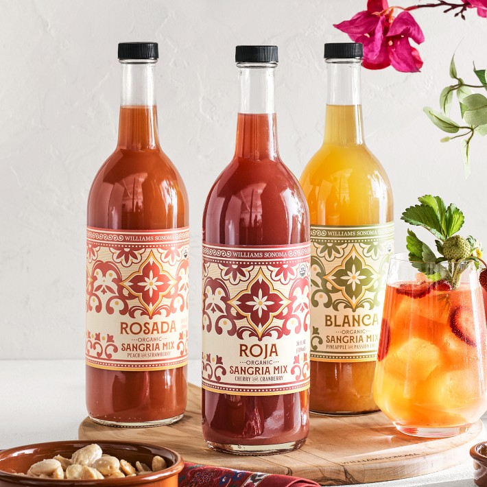 Williams Sonoma Rosada Sangria, Peach & Strawberry | Williams Sonoma