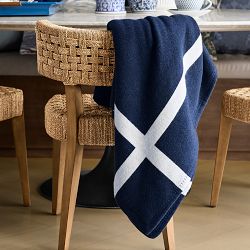 Cashmere &amp; Wool Equestrian Throw
