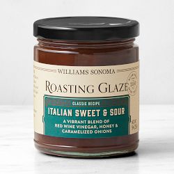 Williams Sonoma Roasting Glaze, Italian Sweet & Sour