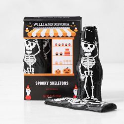 Williams Sonoma Foiled Chocolate Spooky Skeletons
