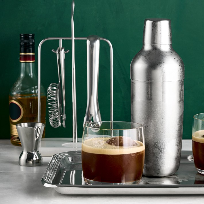 Williams Sonome Encore Bar Double Wall Cocktail Shaker | Williams