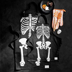 Halloween Skeleton Glow-in-the-Dark Aprons