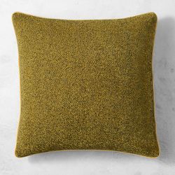 Ember Tweed Pillow Cover
