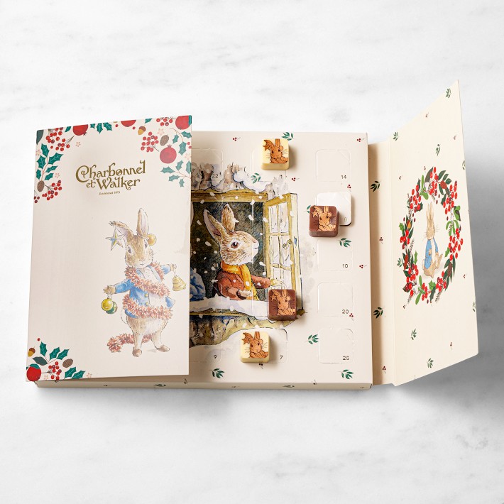 Peter Rabbit™ Advent Calendar Chocolates | Williams Sonoma