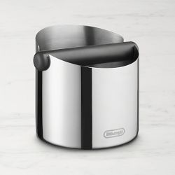 De'Longhi Easy Clean Stainless Steel Knock Box