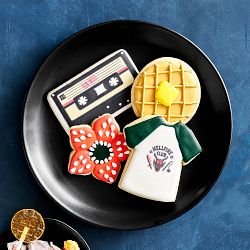 Stranger Things x Williams Sonoma Iced Cookies