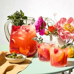 Recycled Glass Pitcher