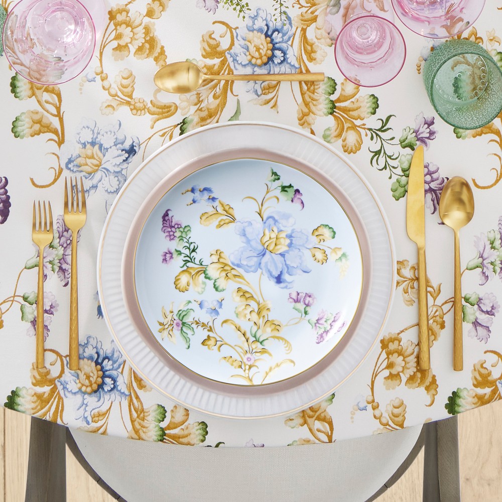 Bridgerton x Williams Sonoma Mixed Dessert Plates, Set of 4 - Set of 4