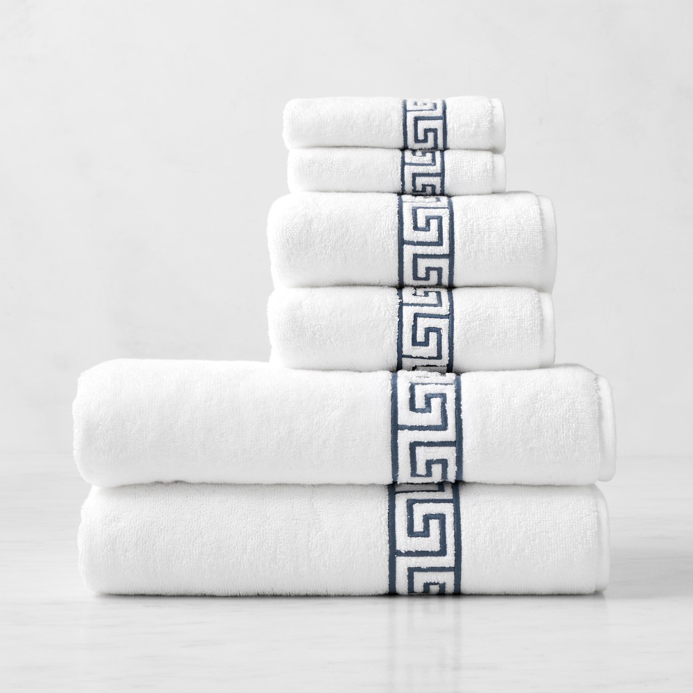 Chambers® Greek Key- Bath Towel