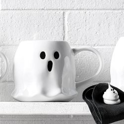 Ghost Figural Mugs