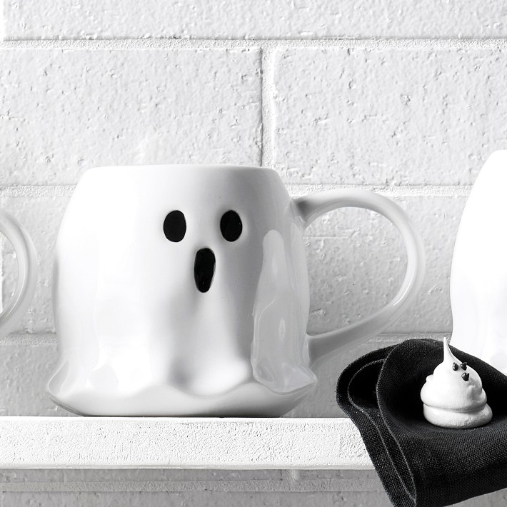 Ghost Figural Mugs | Williams Sonoma