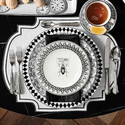 Rory Dobner x Williams Sonoma Ink House Appetizer Plates, Set of 4
