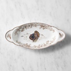 Plymouth Deep Oval Platter with Handles