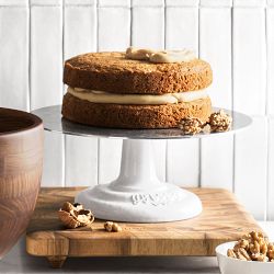 Ateco Revolving Cake Stand with Cast Iron Base and Aluminum Turntable