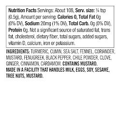 Williams Sonoma Spice, Madras Curry Powder