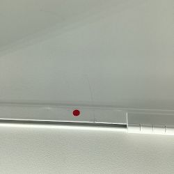 OPEN BOX: Yamazaki Home Tosca Bread Box, Steel &amp; Wood