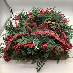 OPEN BOX: Tartan Wreath