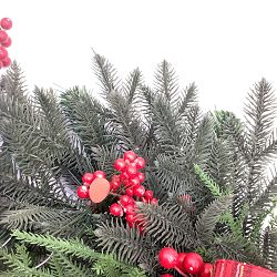 OPEN BOX: Tartan Garland, 5'