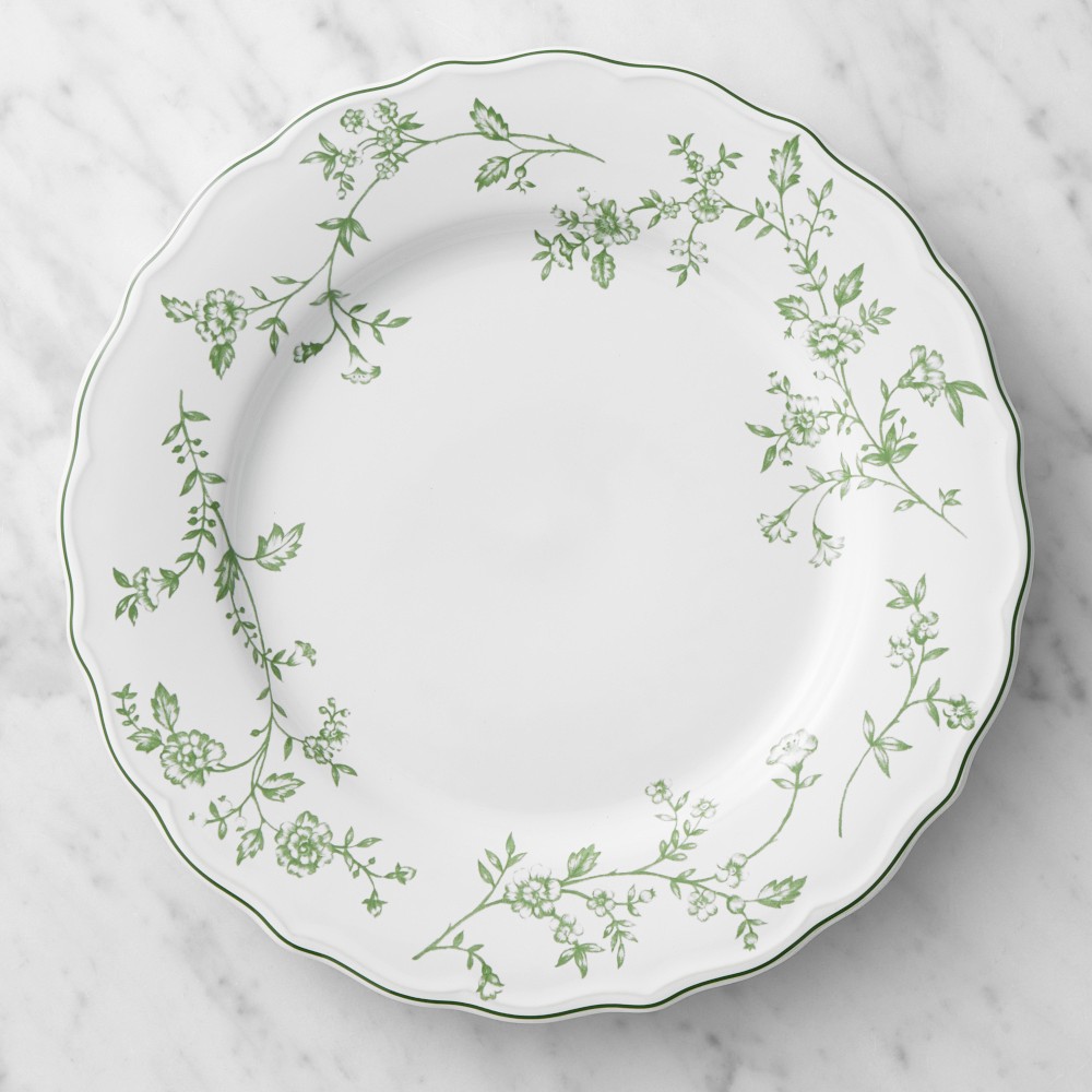 AERIN x Williams Sonoma Meadow Lace Dinner Plates - Set of 8