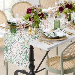 AERIN x Williams Sonoma Embroidered Table Runner