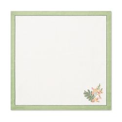AERIN x Williams Sonoma Embroidered Floral Napkins, Set of 4