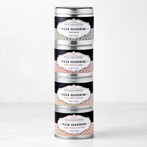 Williams Sonoma Pizza Seasoning Mini Rub Set