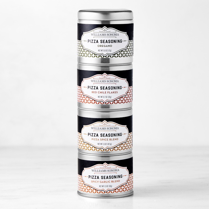 Williams Sonoma Pizza Seasoning Mini Rub Set